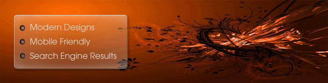 Modern Web Designs, Latest Technology, Search Engine Results