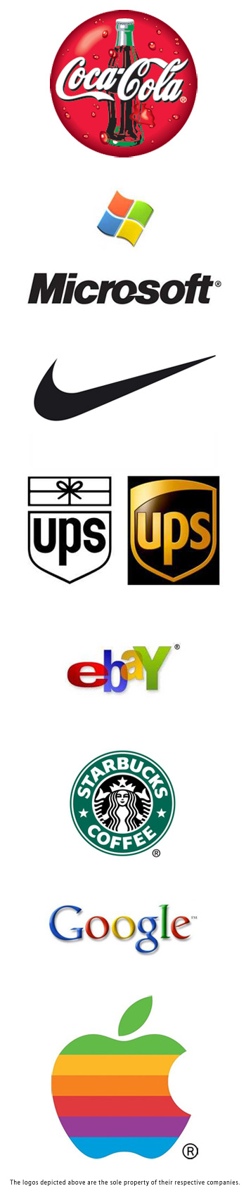 Famous Corporate Logos