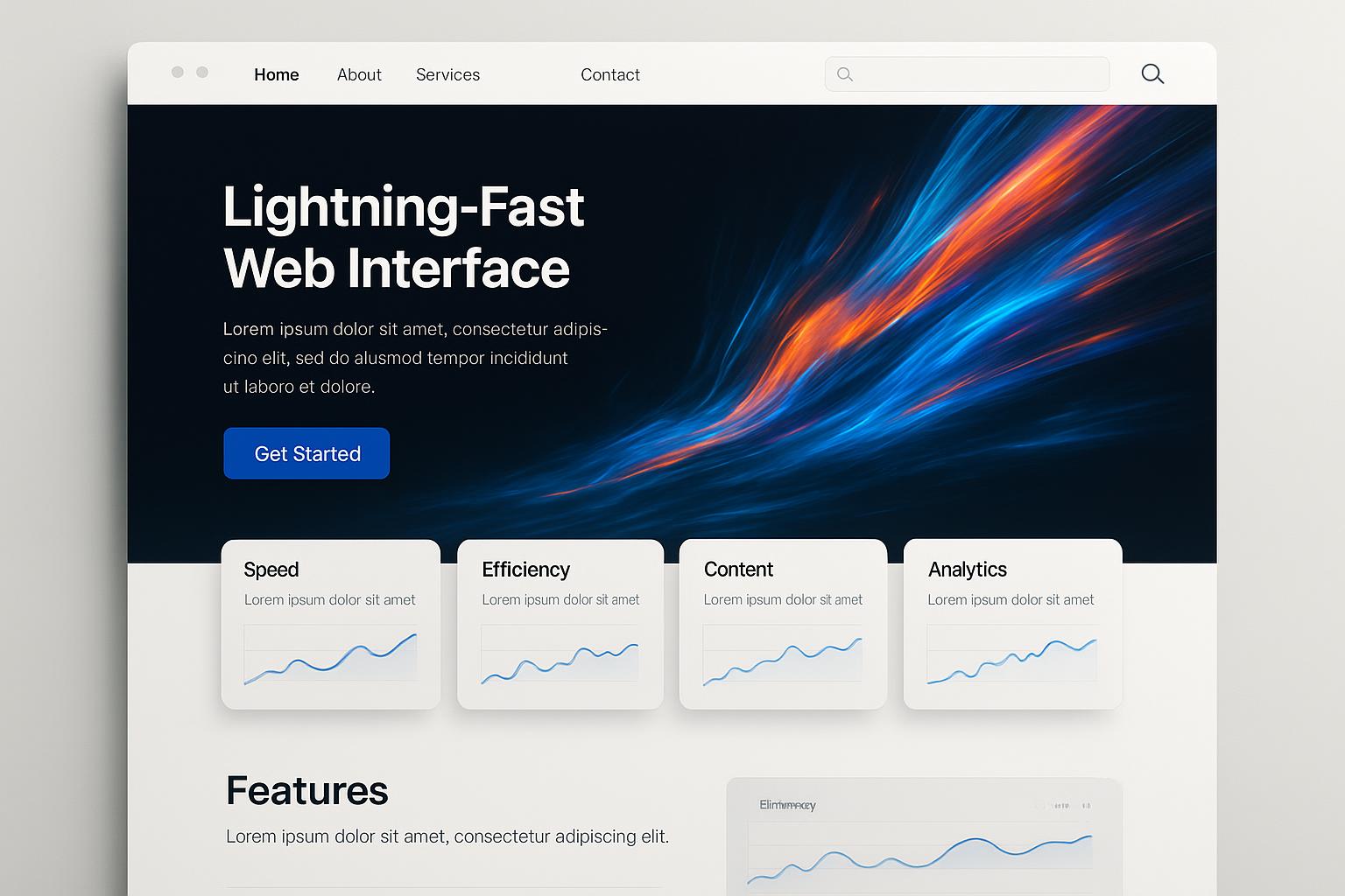 Creative Web Designs that Deliver Faster Load Times, Higher Conversions, and Customer Trust