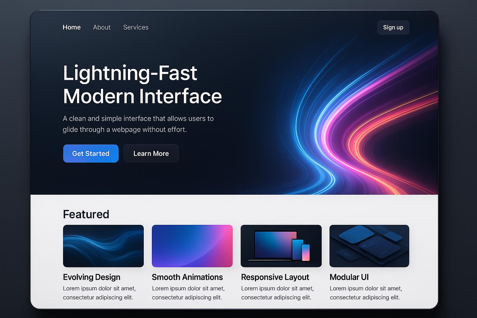 Coldfusion Web Designs Santa Clarita