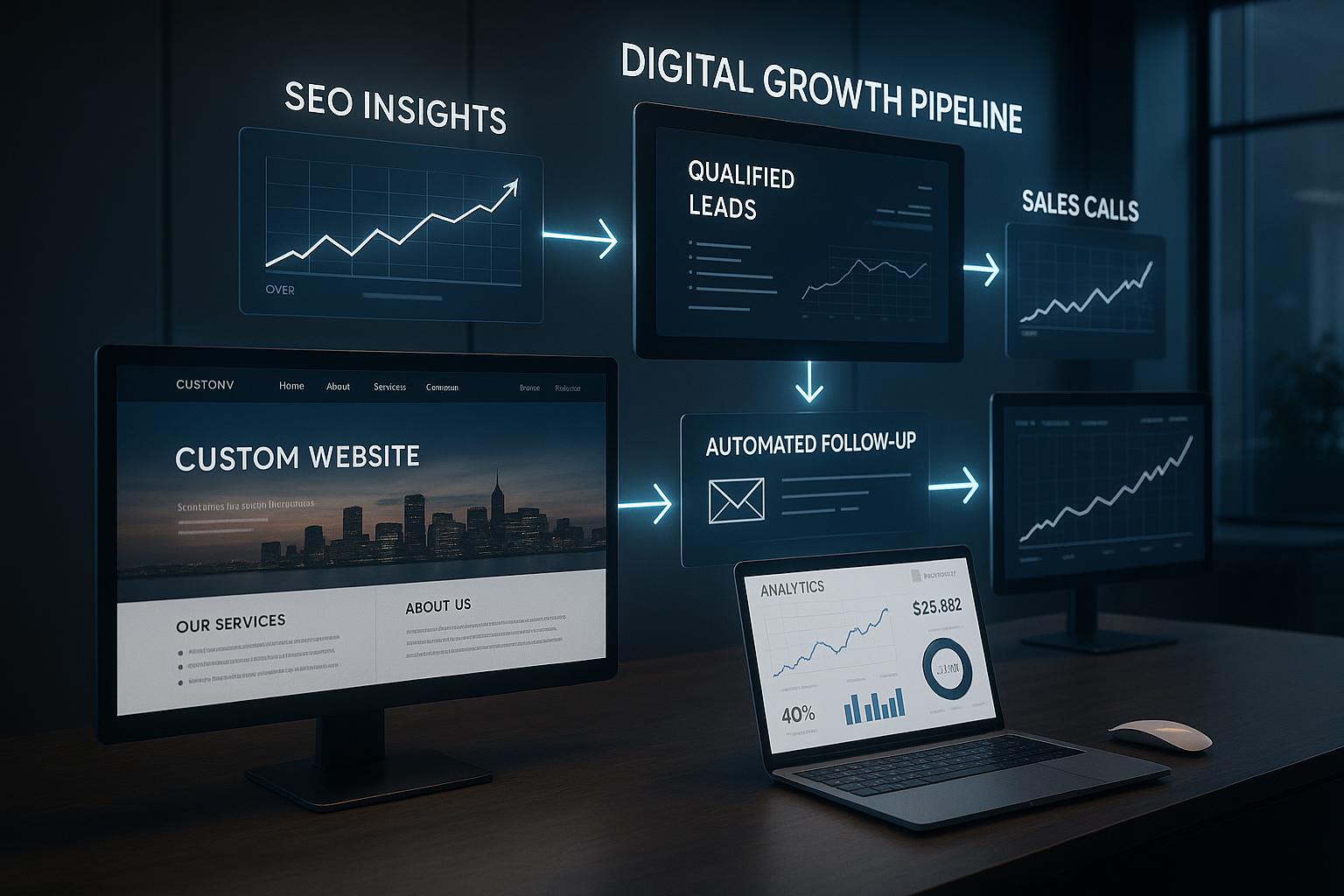Santa Clarita Custom Web Developer Boosts Leads, Conversions, and Revenue