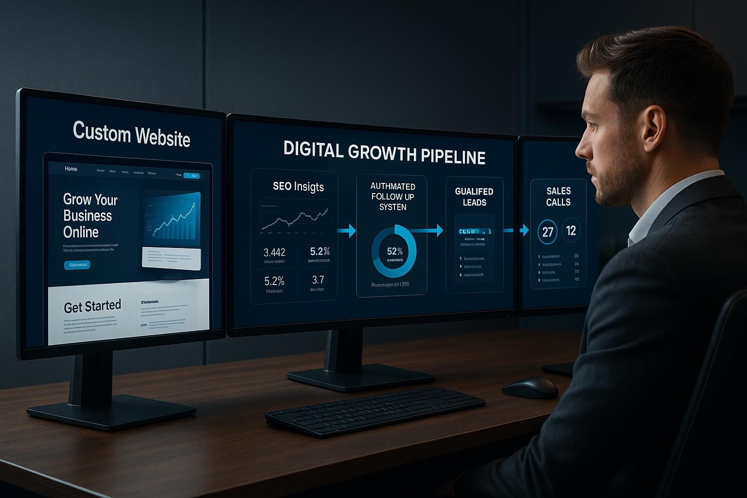 ColdFusion Programmer for Custom Web Development driving leads, conversions, and growth