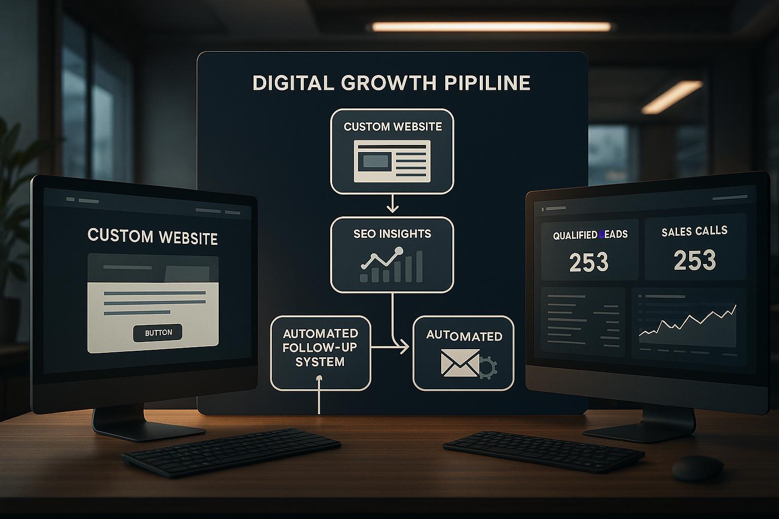 Santa Clarita Custom Web Developer