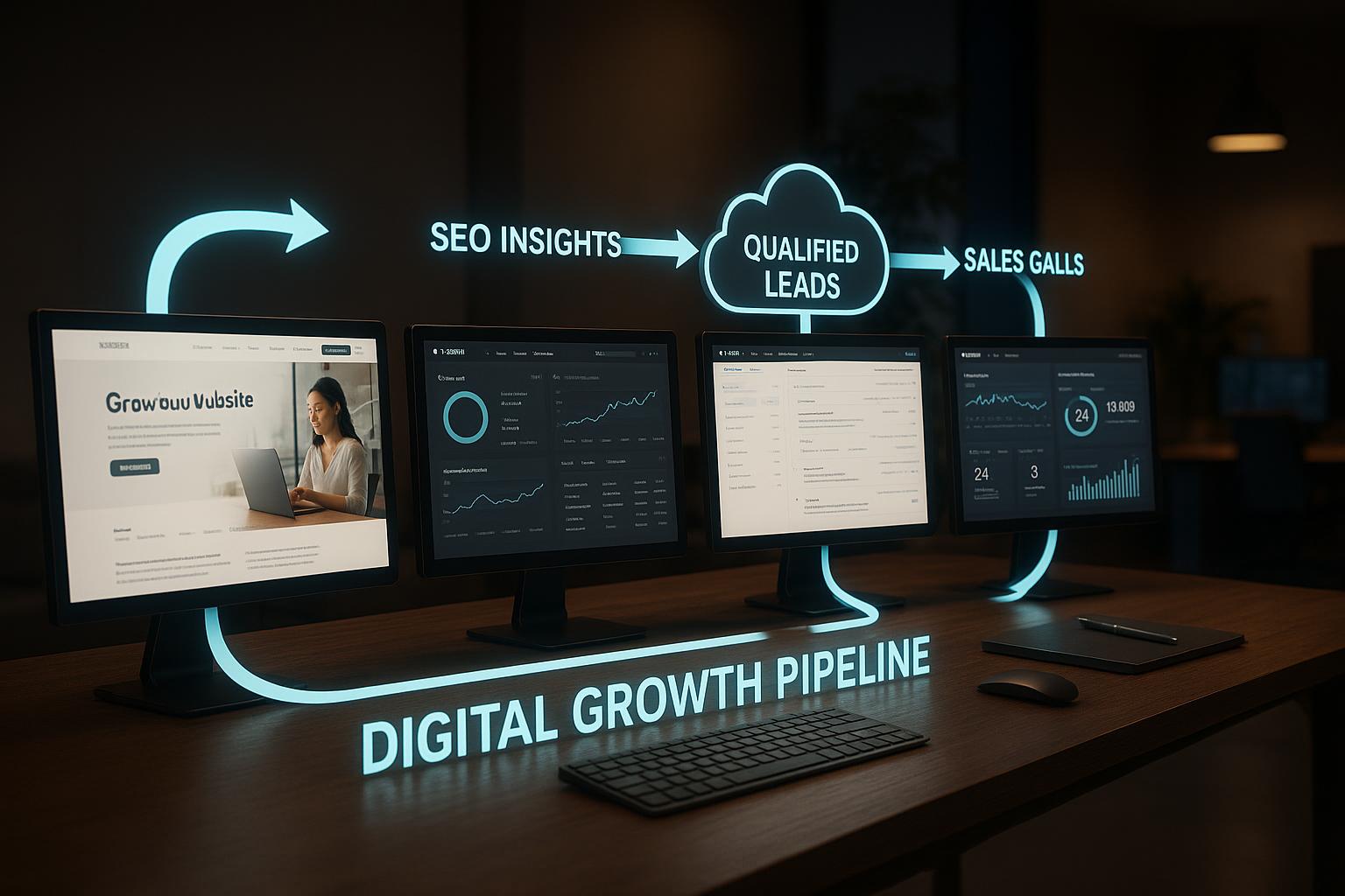 Membership Web Designs that boost leads, conversions, and revenue for growth