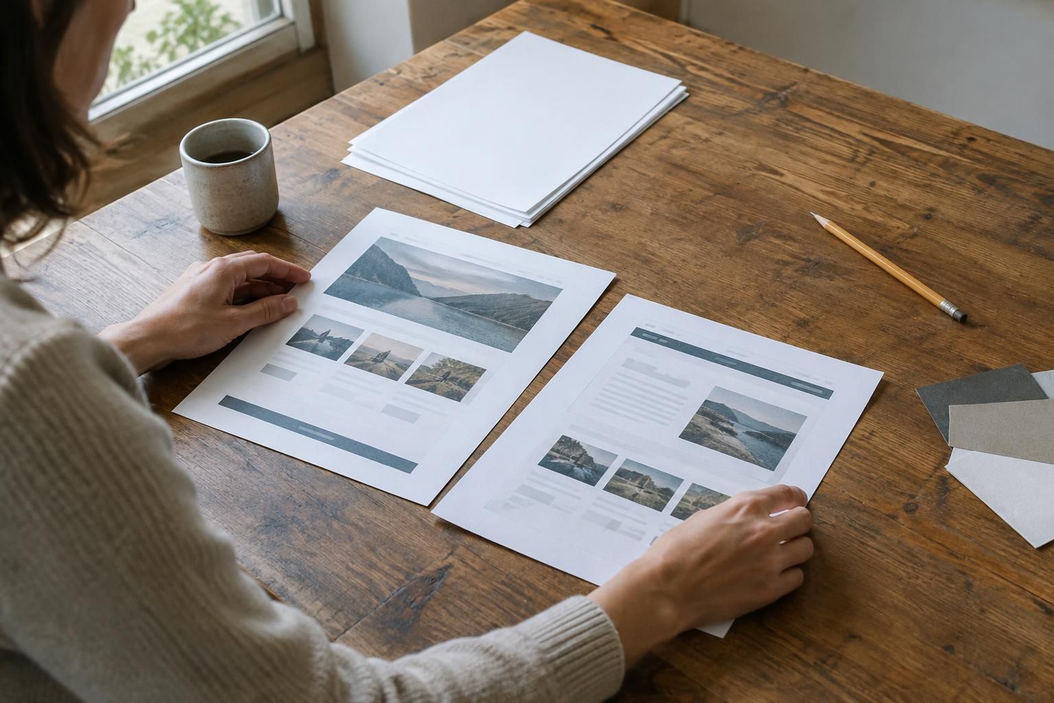 What to Document Before Requesting a Website Redesign Quote