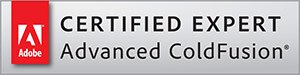 Certified Expert Coldfusion Programmer