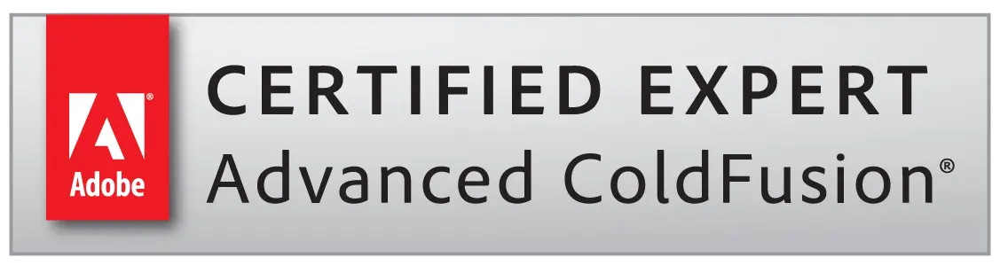 Certified Expert Coldfusion Programmer