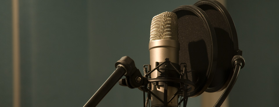 Audio Voice Recording Studio